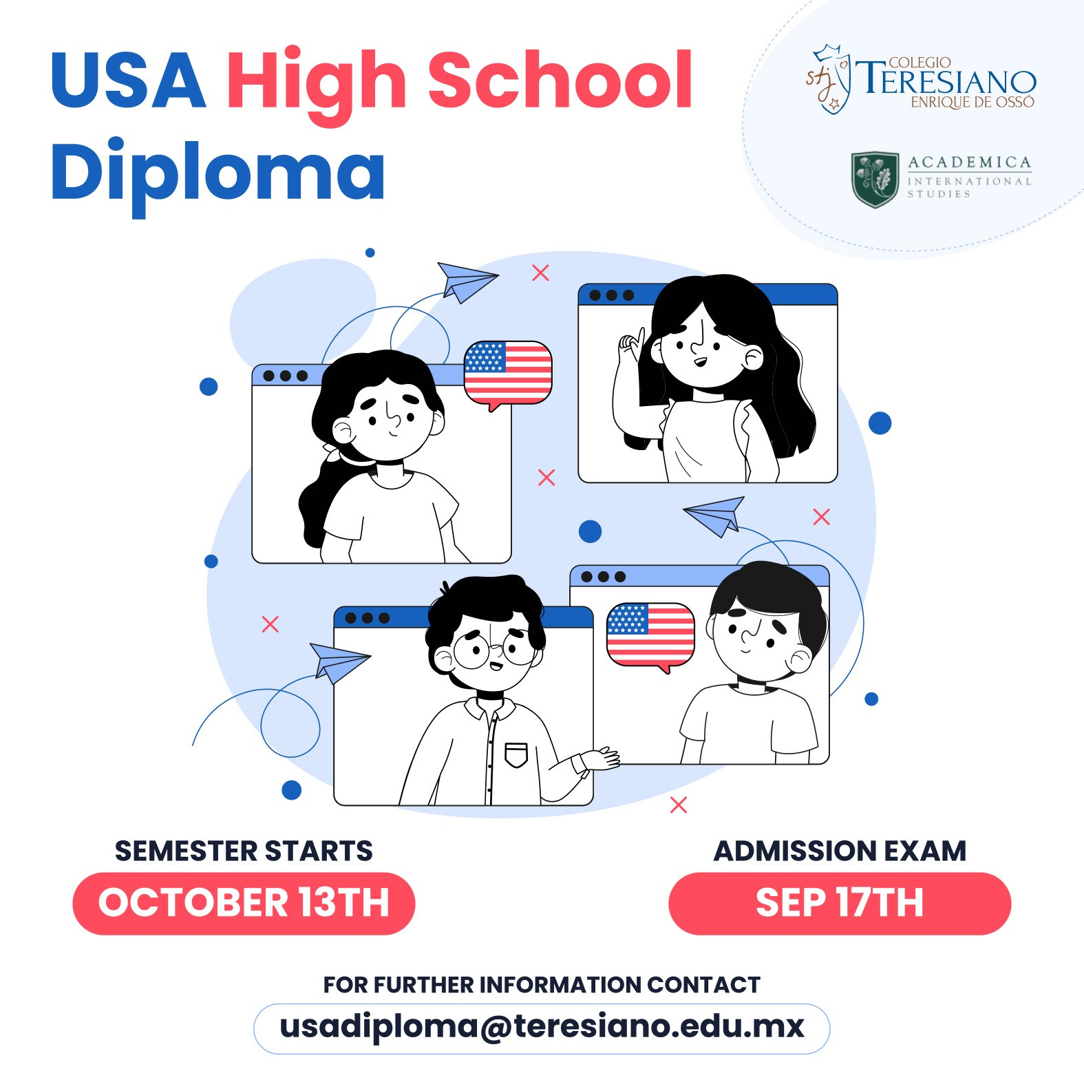 USA High School Diploma